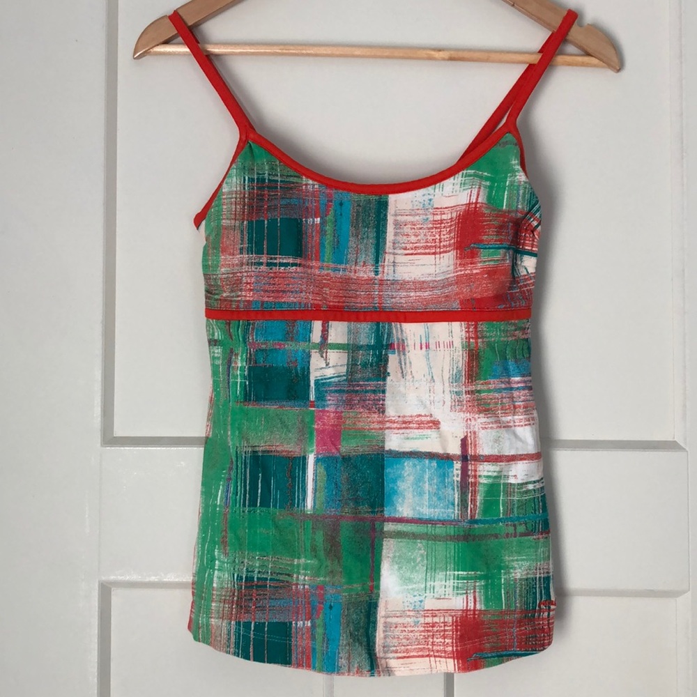 Patagonia Tank Top with built in bra!